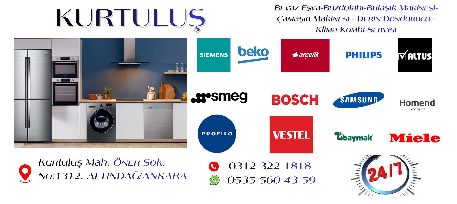 Kurtuluş Beyaz Eşya